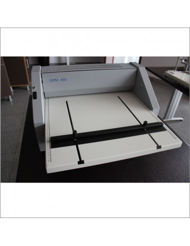 Echipament de biguit si microperforat cu actionare electrica