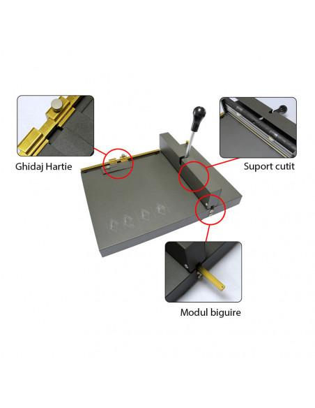 Aparat multifunctional pentru biguire simpla, dubla si