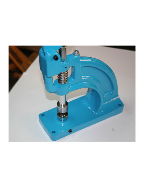 Capsator robust manual pentru aplicare capse rotunde cu