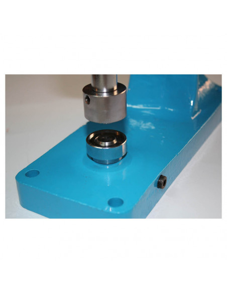 Capsator robust manual pentru aplicare capse rotunde cu