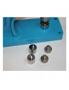 Capsator robust manual pentru aplicare capse rotunde cu