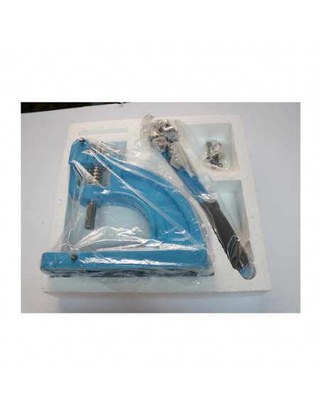 Capsator robust manual pentru aplicare capse rotunde cu