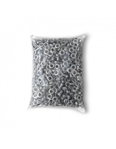 Capse metalice pentru capsatorul de bannere LD-D03, diametru