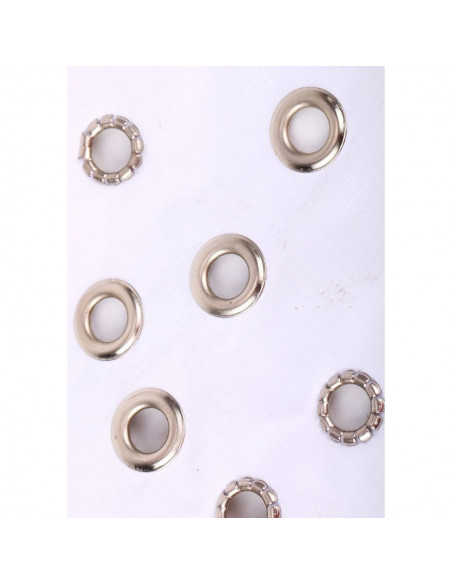 Capse metalice pentru capsatorul de bannere LD-D03, diametru