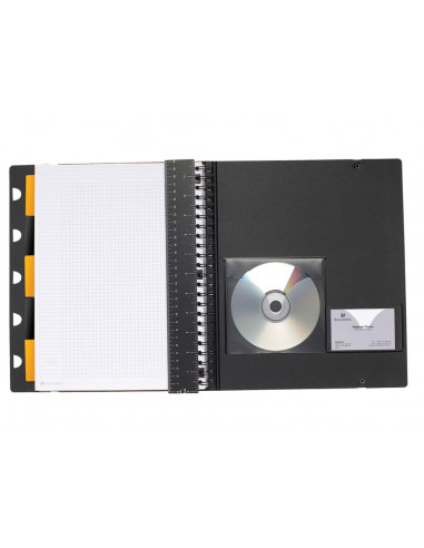 Agendă Clairefontaine Rhodia Exabook A4, Matematica,5739