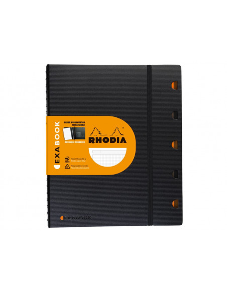 Agendă Clairefontaine Rhodia Exabook A5, Matematica,CAI077
