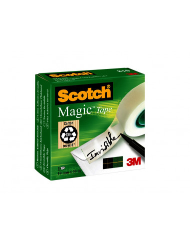 Bandă adezivă Scotch® Magic™,BAD020