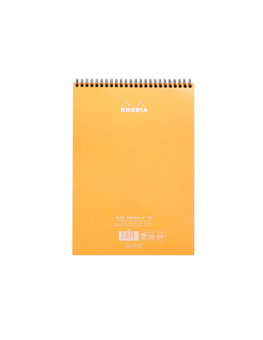 Blocnotes A4 Spiral Pad Rhodia Classic,CAI162