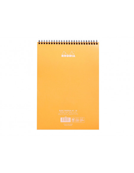 Blocnotes A4 Spiral Pad Rhodia Classic,CAI162