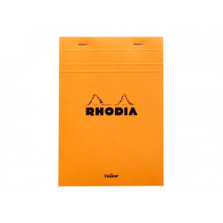 Blocnotes N°16 A5 capsat Rhodia Orange, Matematica