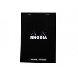 Blocnotes capsat A5 dotPad Rhodia, Black