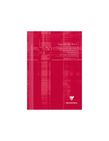 Agendă nedatată A4, Clairefontaine,AGE350