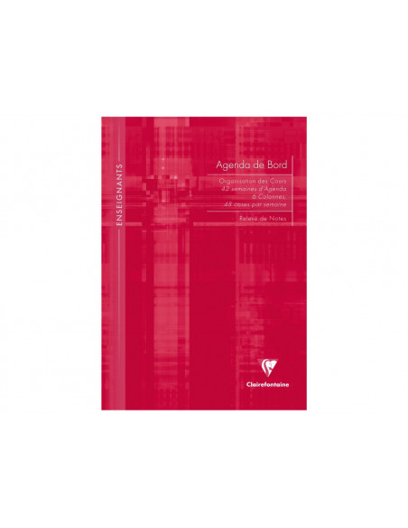 Agendă nedatată A4, Clairefontaine,AGE350