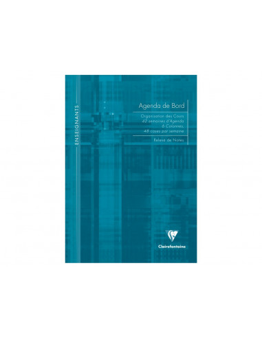 Agendă nedatată A4, Clairefontaine,AGE350