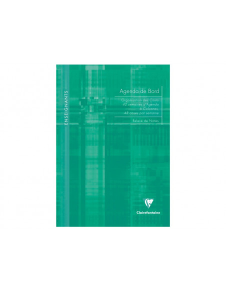 Agendă nedatată A4, Clairefontaine,AGE350
