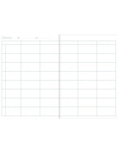 Agendă nedatată A4, Clairefontaine,AGE350