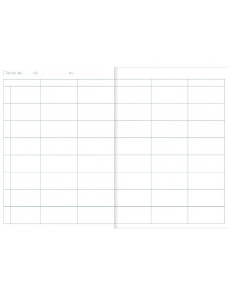 Agendă nedatată A4, Clairefontaine,AGE350