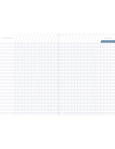 Agendă nedatată A4, Clairefontaine,AGE350