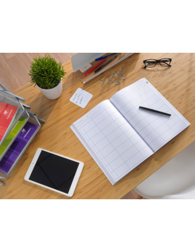 Agendă nedatată A4, Clairefontaine,AGE350