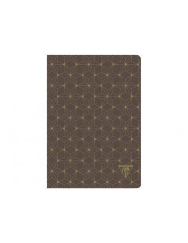 Caiet cusut A5+, 48 file, Clairefontaine Neo Deco
