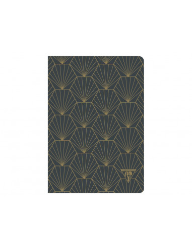 Caiet cusut A5+, 48 file, Clairefontaine Neo Deco