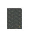 Caiet cusut A5+, 48 file, Clairefontaine Neo Deco