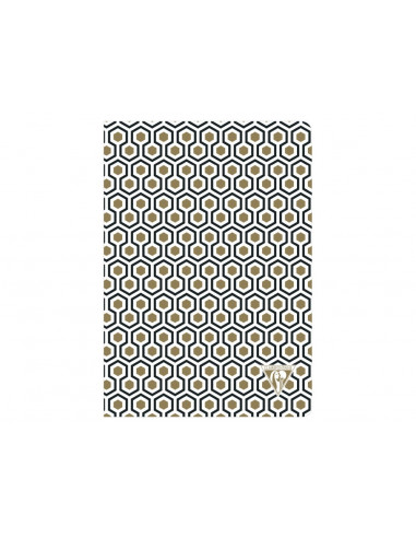 Caiet cusut A5+, 48 file, Clairefontaine Neo Deco
