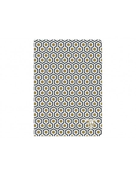 Caiet cusut A5+, 48 file, Clairefontaine Neo Deco