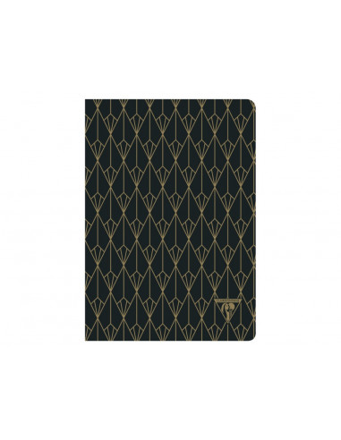 Caiet cusut A5+, 48 file, Clairefontaine Neo Deco