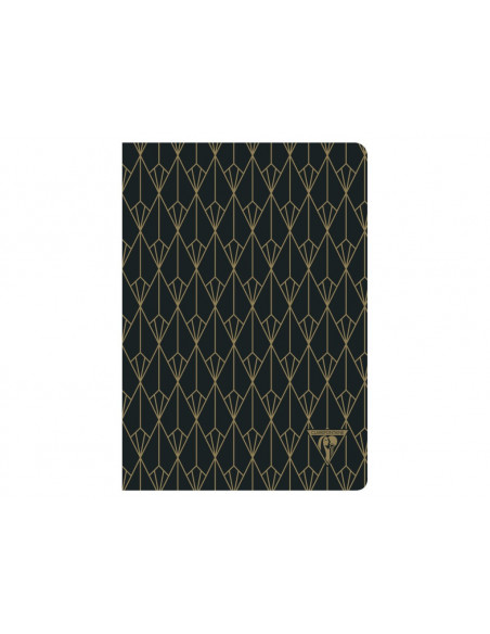 Caiet cusut A5+, 48 file, Clairefontaine Neo Deco