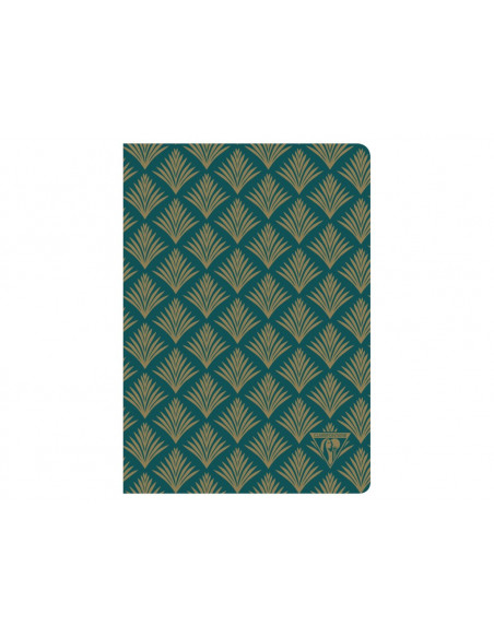 Caiet cusut A5+, 48 file, Clairefontaine Neo Deco