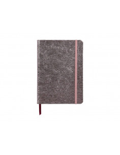 Notebook coperta tare piele, A5, 144 pagini, Clairefontaine