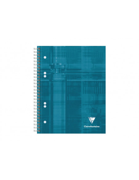 Notebook cu spiră A5+, 90 file, Clairefontaine Bind'O Block