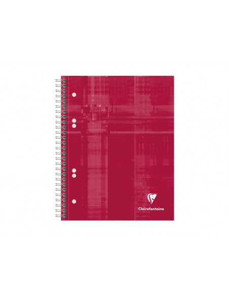 Notebook cu spiră A5+, 90 file, Clairefontaine Bind'O Block