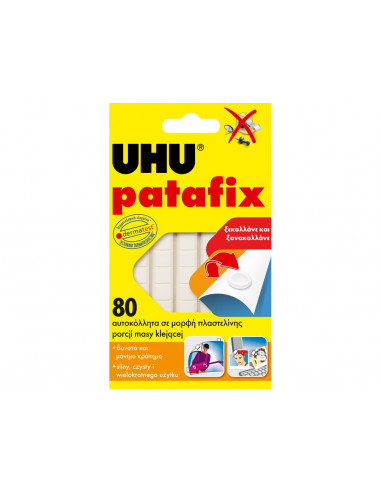 Pastile dublu adezive Patafix UHU,LIP019