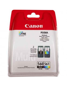Set cartuse cerneala Canon PG-560 / CL-561 multi BL, Ink Value Pack