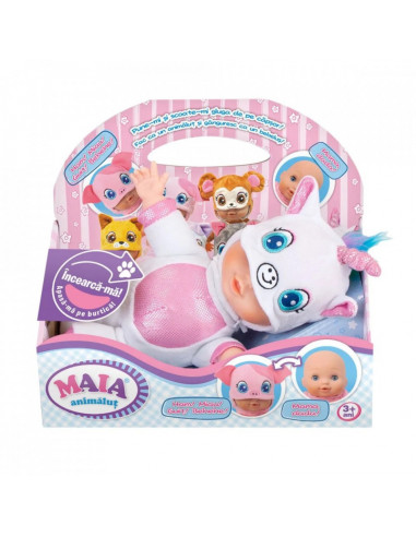 Papusa Noriel Maia animalut – Unicorn,INT3459