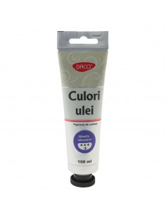 CU4100AUL,Culori ulei 100ml daco albastru ultramarin cu4100aul