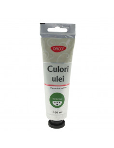 CU4100VS,Culori ulei 100ml daco verde sap cu4100vs