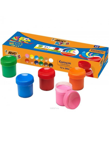 Guase BIC, 12 buc,947715