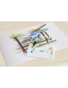 FC185105,PENSULA CU REZERVOR APA FABER-CASTELL 2