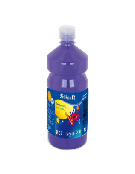 Tempera Pelikan, 1L Violet Tempera Pelikan, 1L Violet