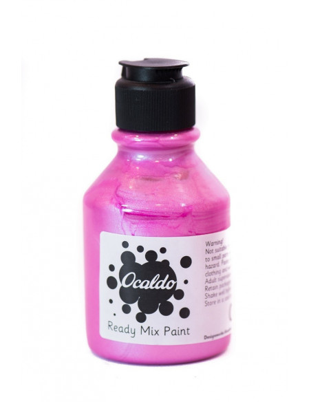 Tempera Ocaldo, 150 ml, roz metalizat,151218020