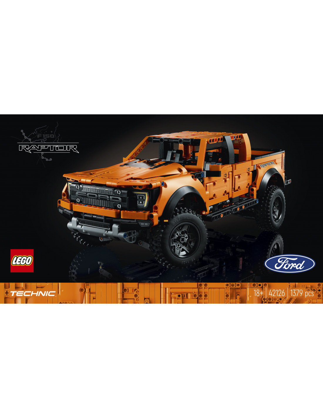 LEGO Technic Ford® F-150 Raptor - www.roua.ro