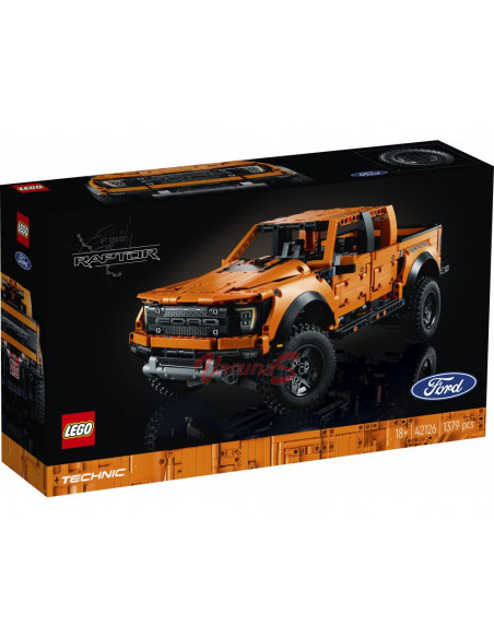 LEGO Technic Ford® F-150 Raptor,42126