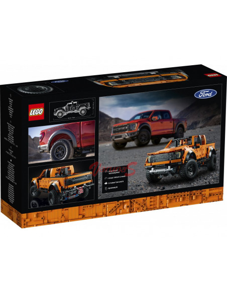 LEGO Technic Ford® F-150 Raptor,42126