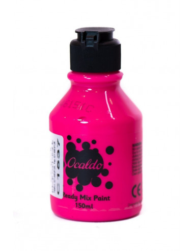 Tempera Ocaldo, 150 ml, roz neon,151218021