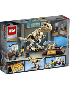 LEGO Jurassic World Expozitia fosilei dinozaurului T. rex