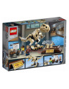 LEGO Jurassic World Expozitia fosilei dinozaurului T. rex,76940