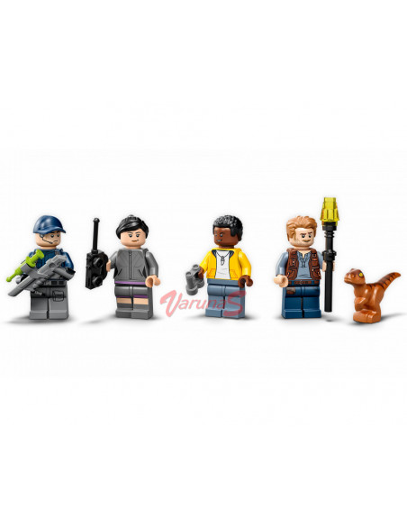 LEGO Jurassic World Evadarea cu barca a dinozaurului
